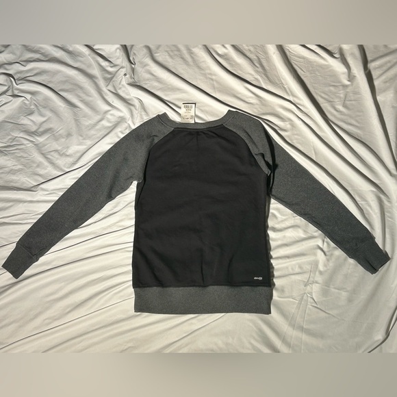 Adidas Climalite Cotton Long Sleeve Shirt - Picture 2 of 4